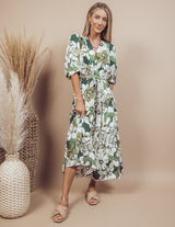 Audra Floral Dress