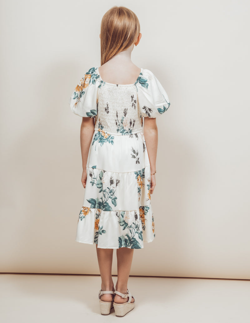 Mini-Me Raquel Floral Dress