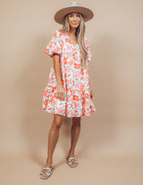 Giana Floral Dress