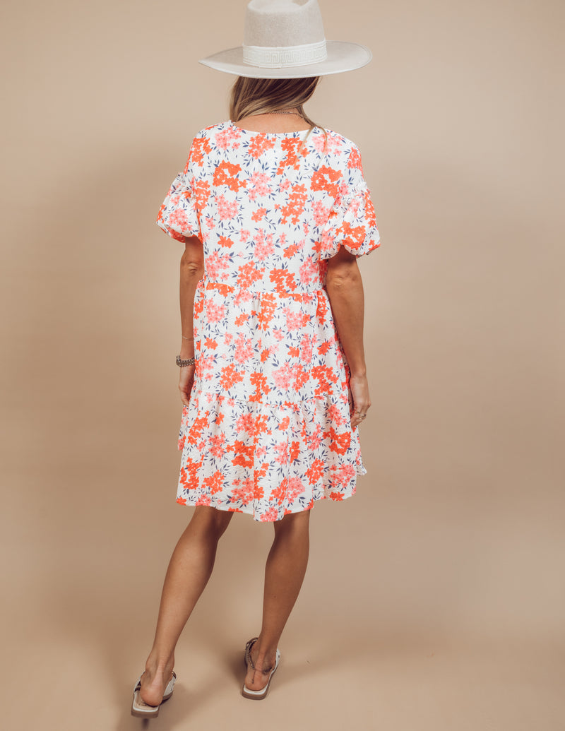 Giana Floral Dress