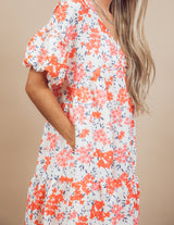 Giana Floral Dress