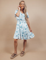 Della Floral Dress