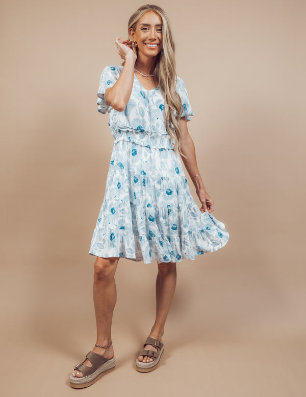 Della Floral Dress