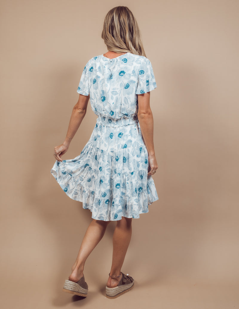 Della Floral Dress