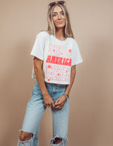 America Graphic Tee