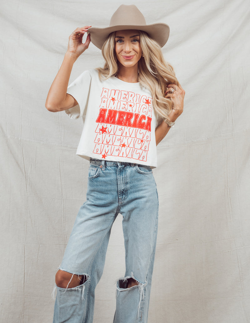 America Graphic Tee