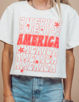 America Graphic Tee