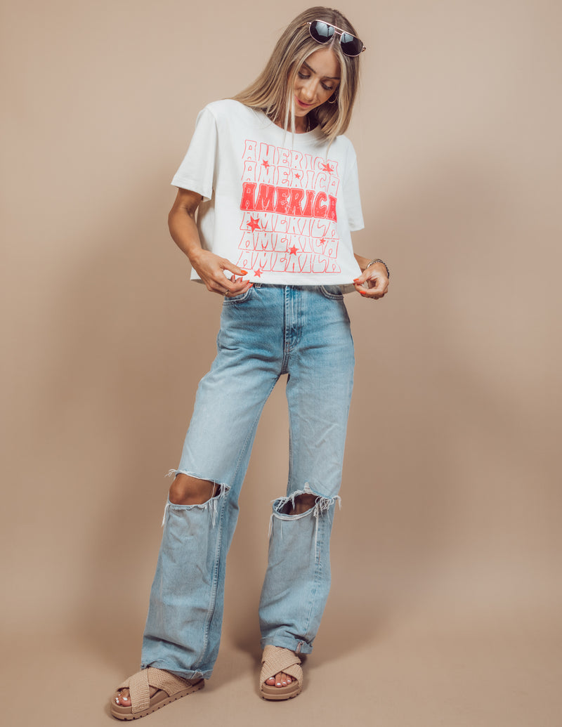 America Graphic Tee