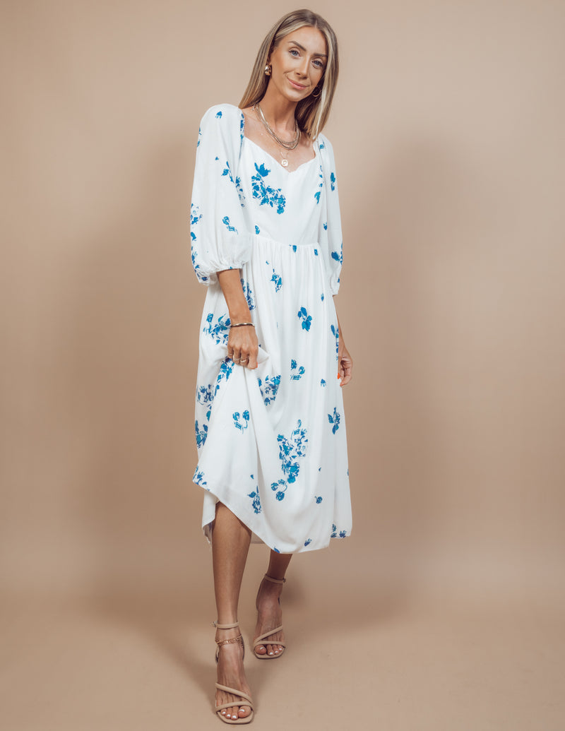 Mildred Floral Dress