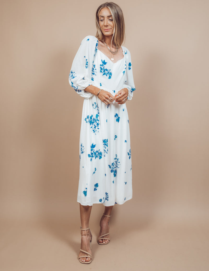 Mildred Floral Dress