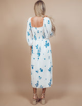 Mildred Floral Dress