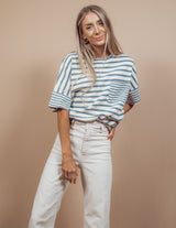 Lennox Stripe Top