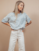 Lennox Stripe Top