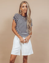 Braelynn Striped Top