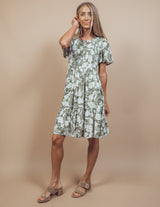 Safari Floral Dress