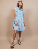 Xander Button Down Dress