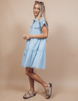 Xander Button Down Dress