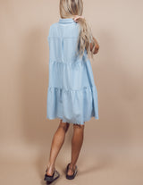 Xander Button Down Dress