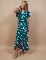 Isla Wrap Dress