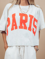 Paris Graphic Tee