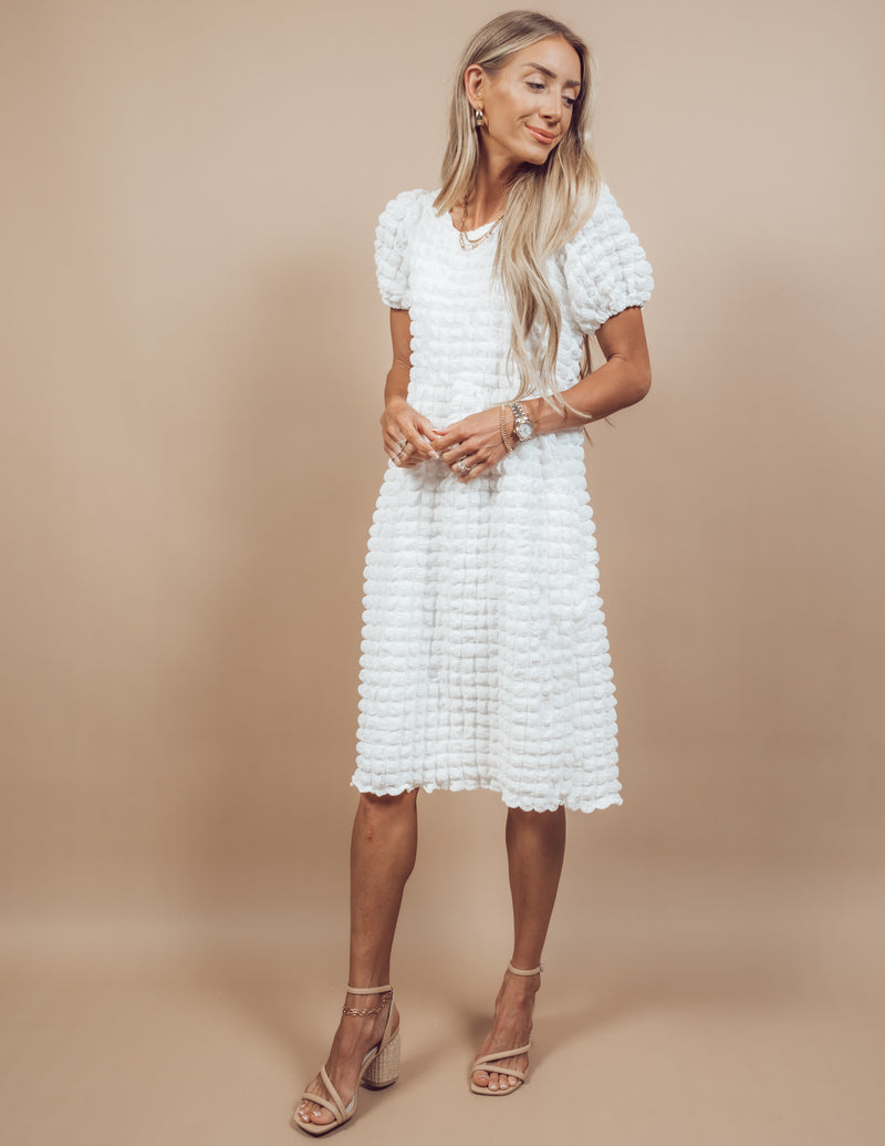 Alondra Textured Dress