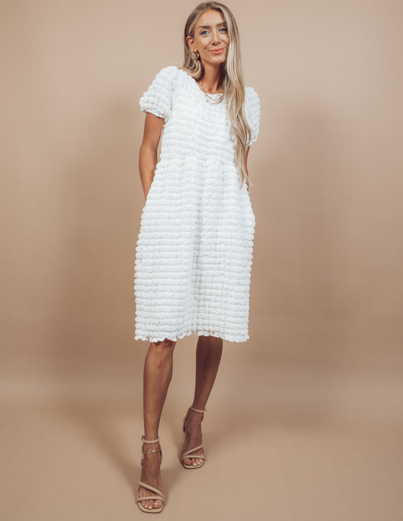 Alondra Textured Dress