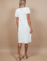 Alondra Textured Dress