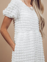 Alondra Textured Dress