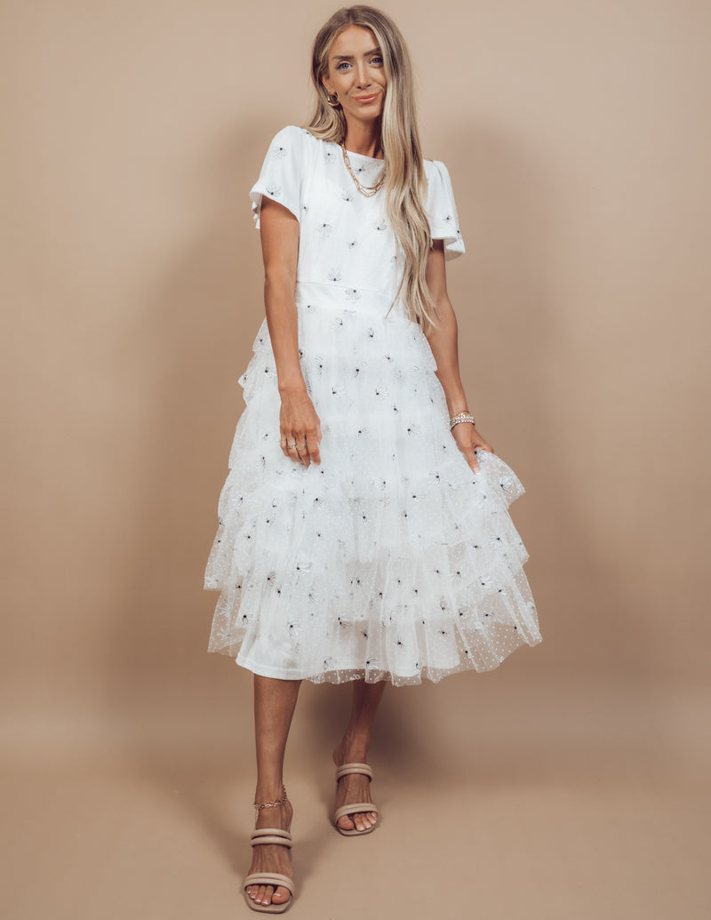 Ainsley Midi Dress