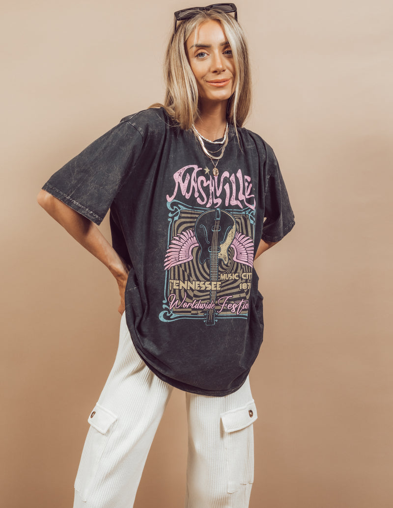 Nashville Tennessee Graphic Tee