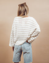 Delfina Striped Sweater