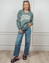 London Graphic Sweatshirt