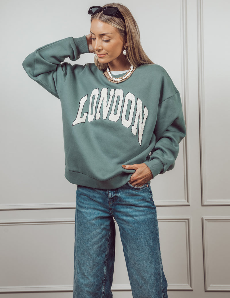 London Graphic Sweatshirt