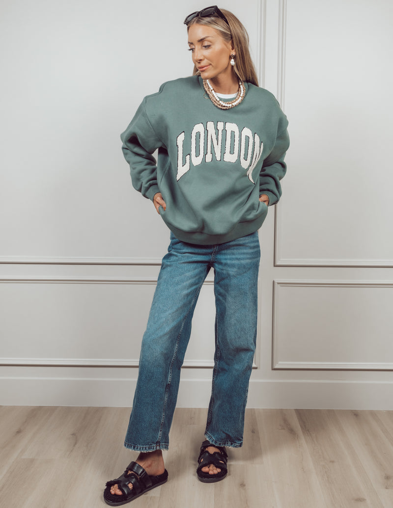 London Graphic Sweatshirt