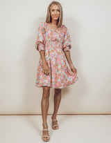 Bellamy Flower Dress