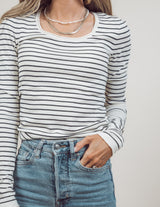 Katalina Striped Top