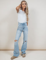 Madelynn Distressed Denim