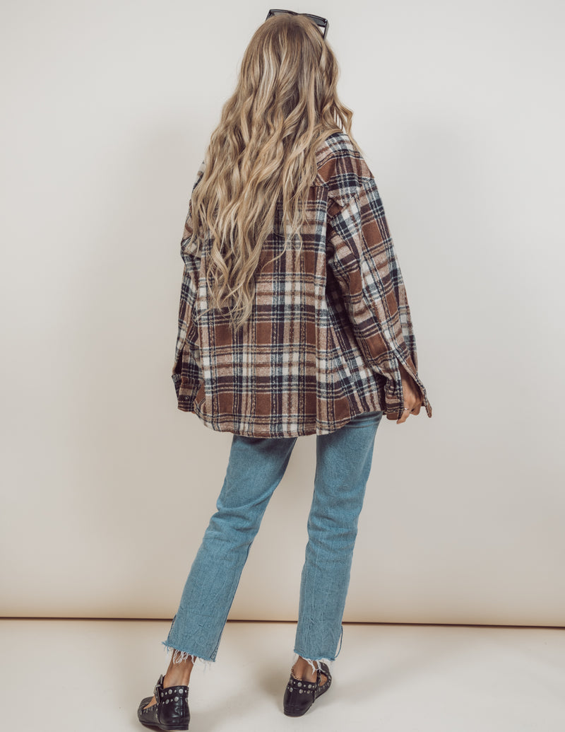 Elaine Plaid Overshirt