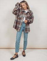 Elaine Plaid Overshirt