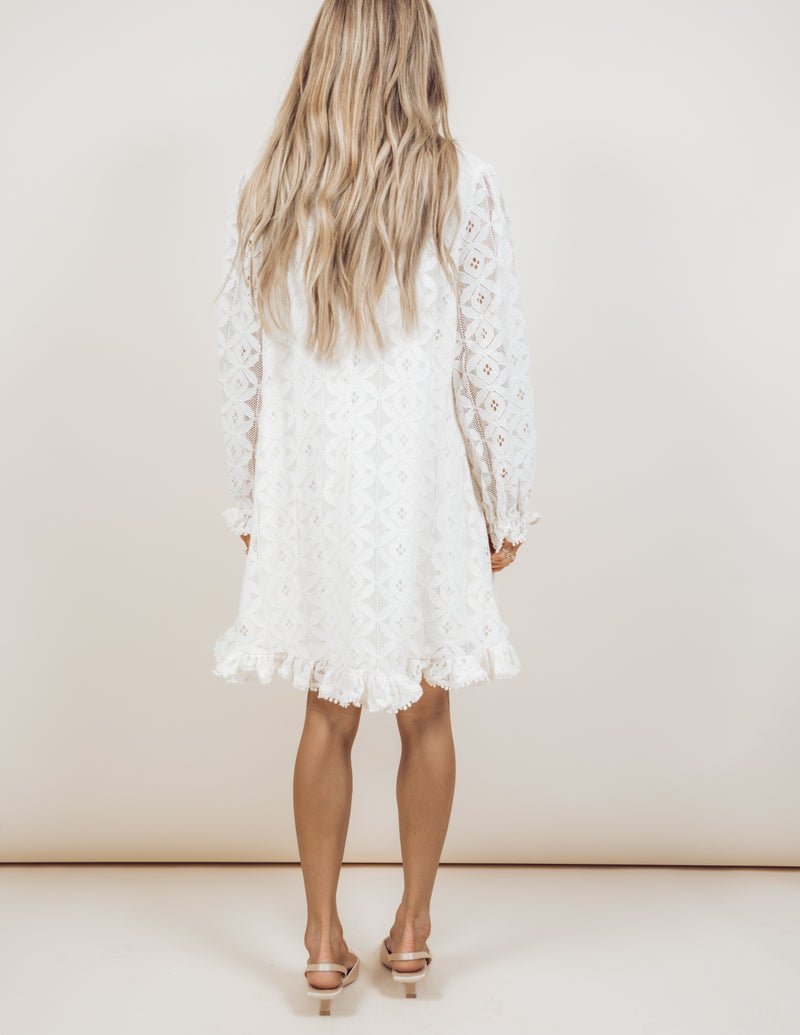 Zamora Lace Dress