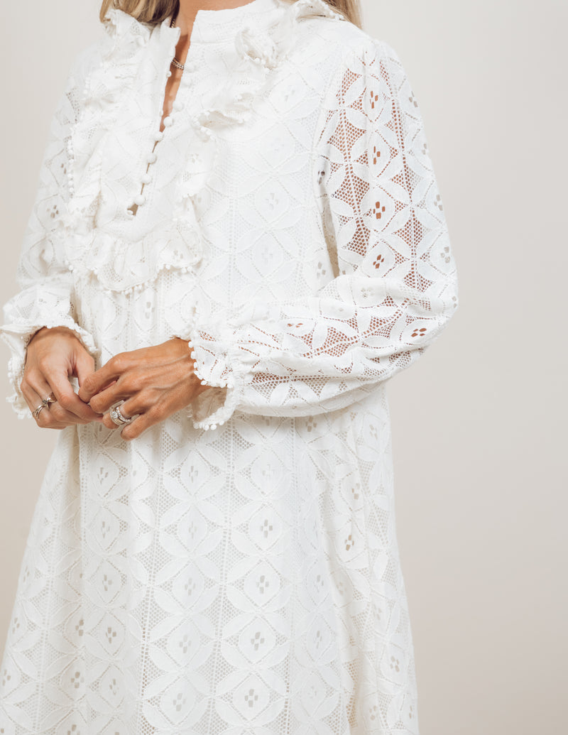 Zamora Lace Dress