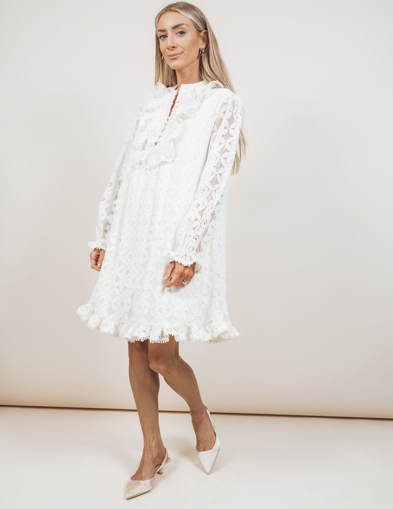 Zamora Lace Dress