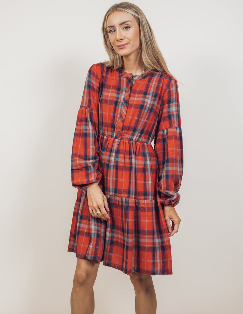 Bowie Plaid Dress