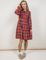 Bowie Plaid Dress