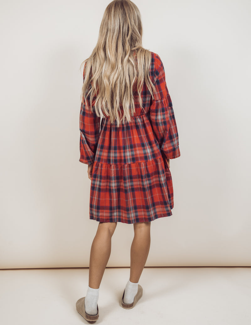 Bowie Plaid Dress