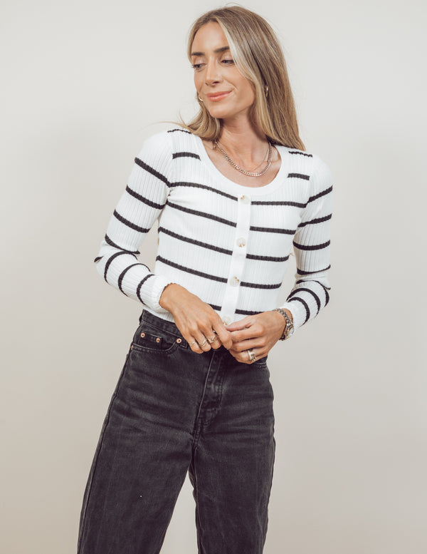 Camila Striped Top