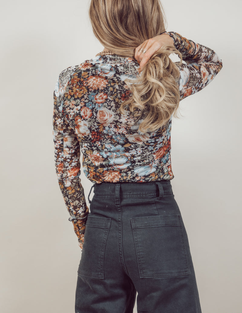 Valeria Floral Top *RESTOCKING SOON*