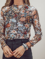 Valeria Floral Top *RESTOCKING SOON*