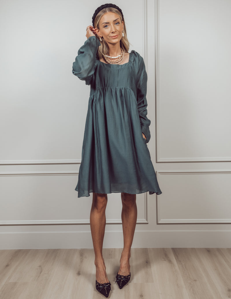 Londyn Satin Dress