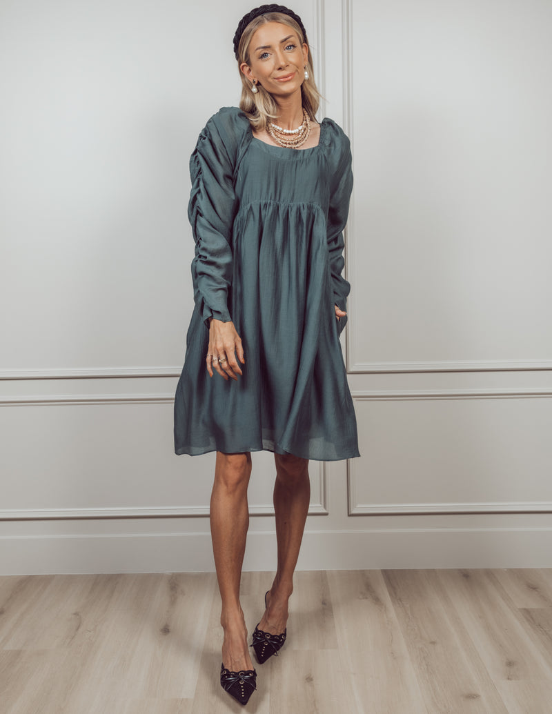 Londyn Satin Dress